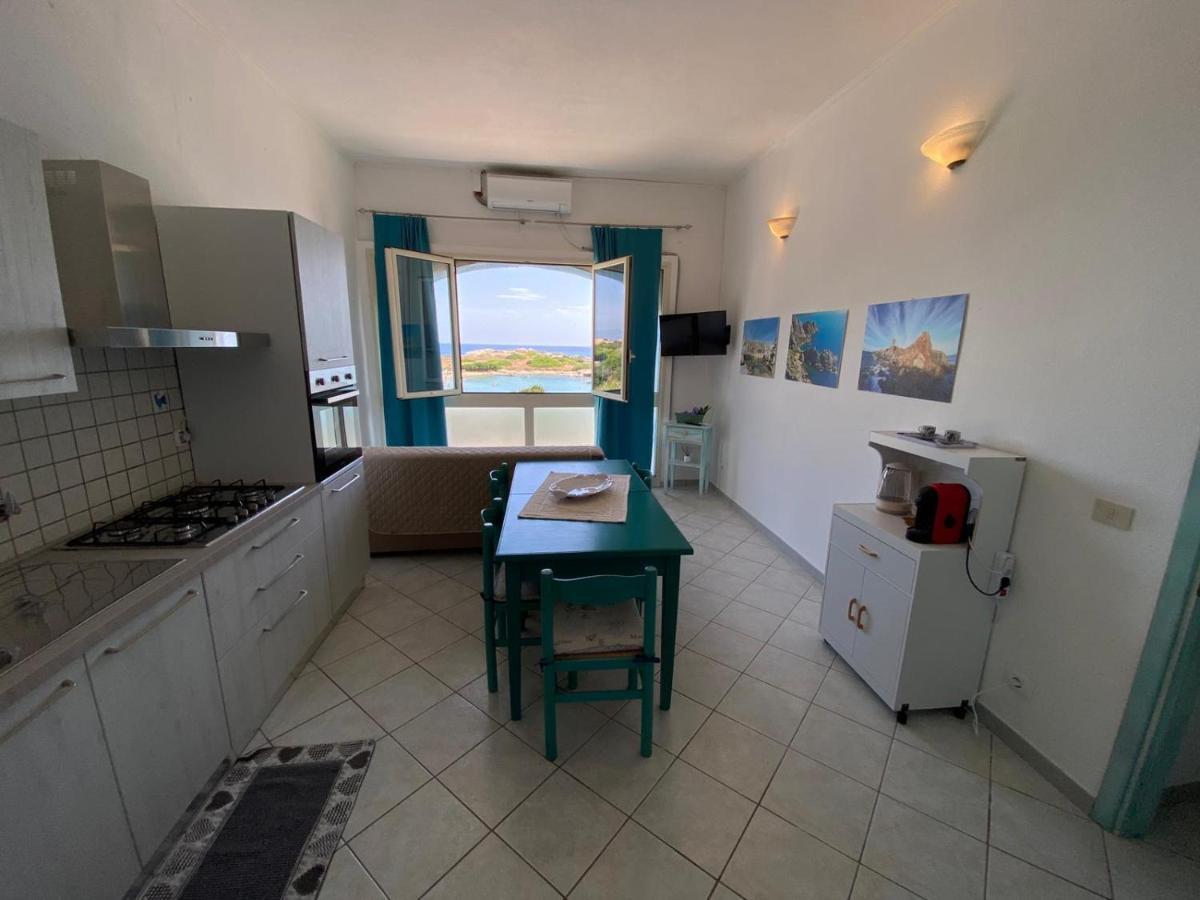 Capo Testa Vista Mare Exterior foto