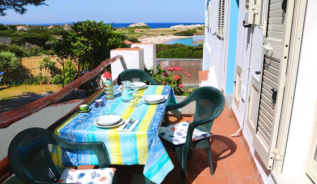 Capo Testa Vista Mare Exterior foto