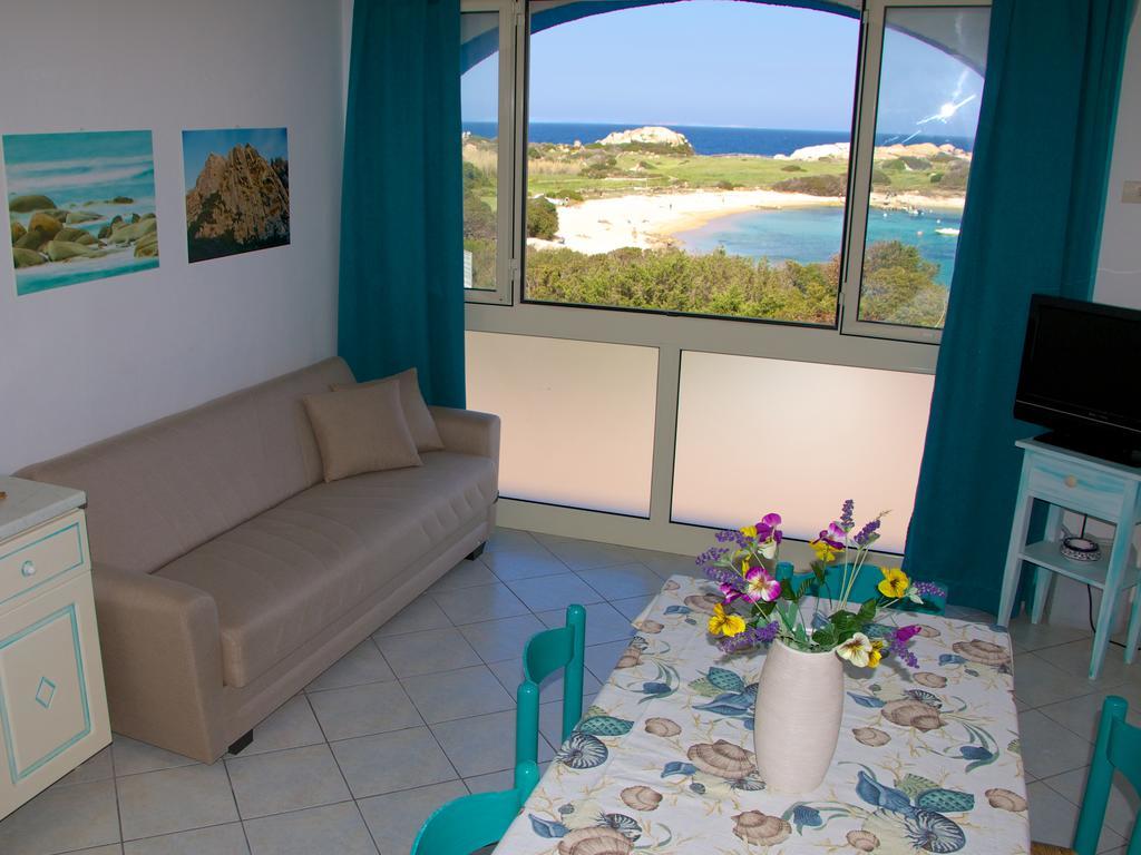 Capo Testa Vista Mare Exterior foto
