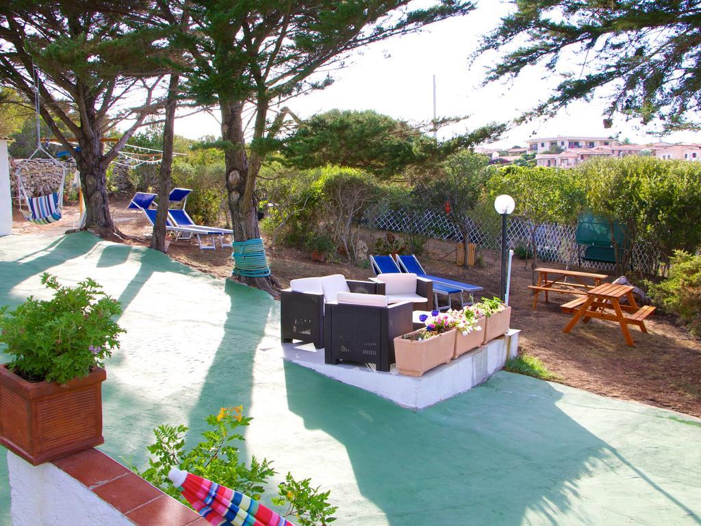 Capo Testa Vista Mare Exterior foto