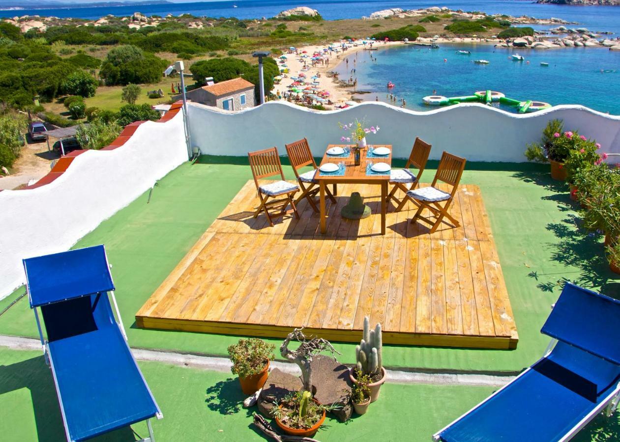 Capo Testa Vista Mare Exterior foto