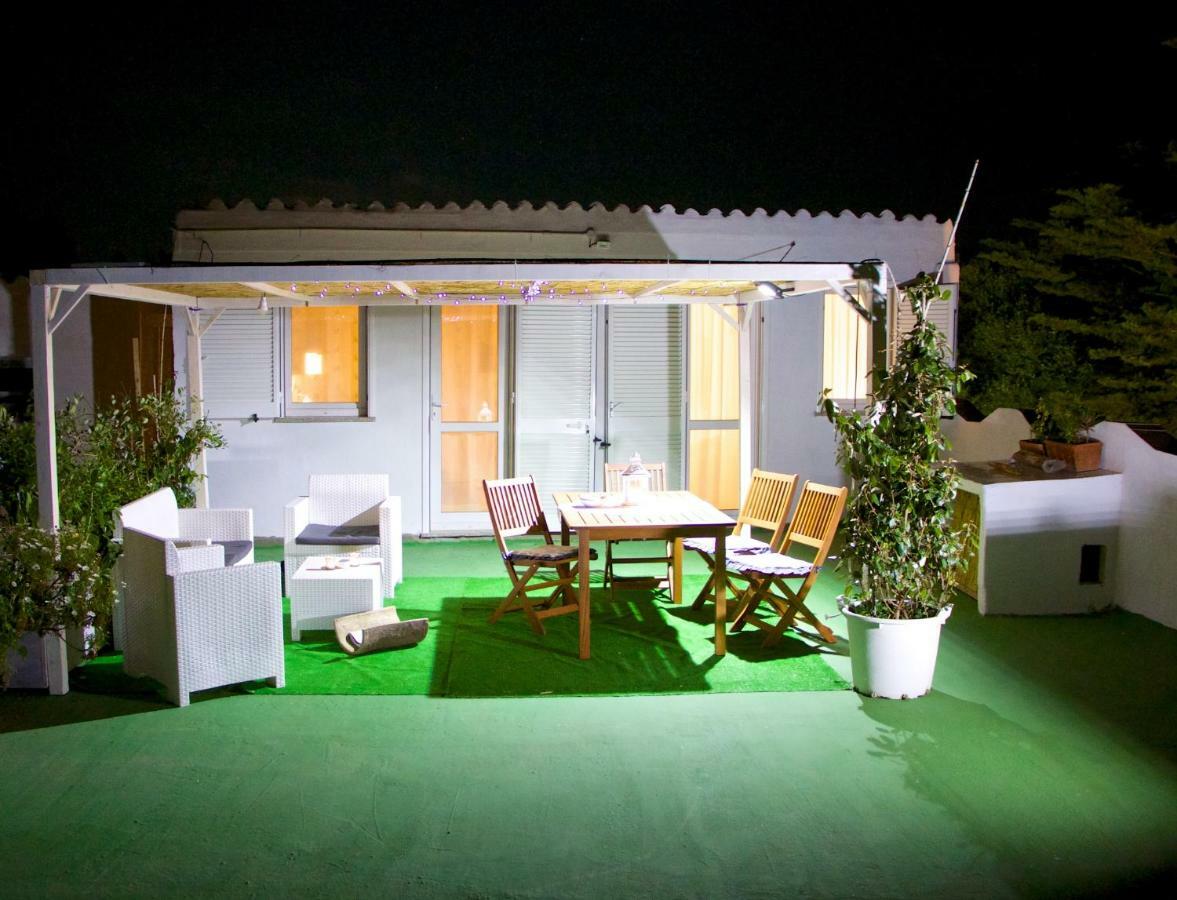 Capo Testa Vista Mare Exterior foto