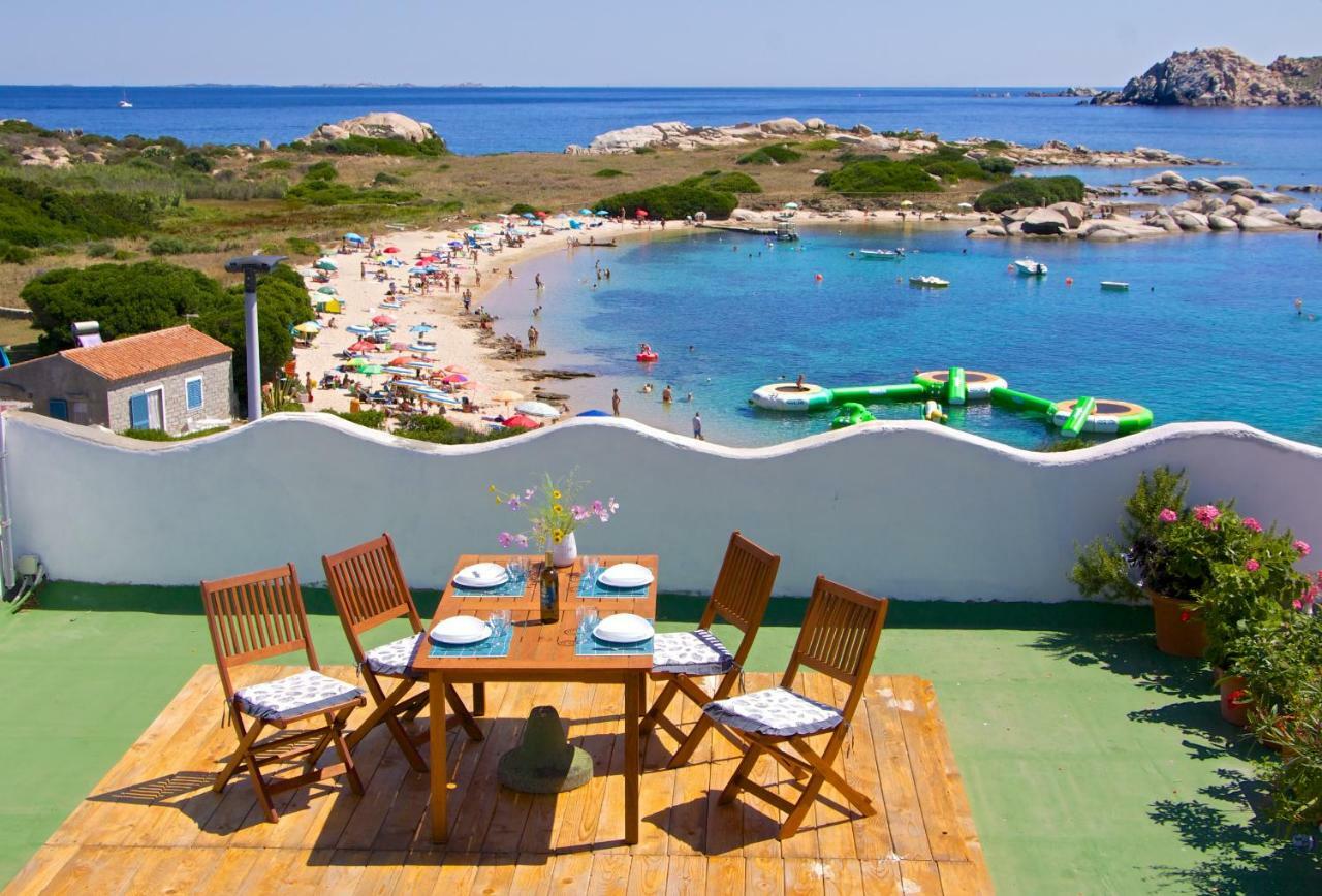 Capo Testa Vista Mare Exterior foto