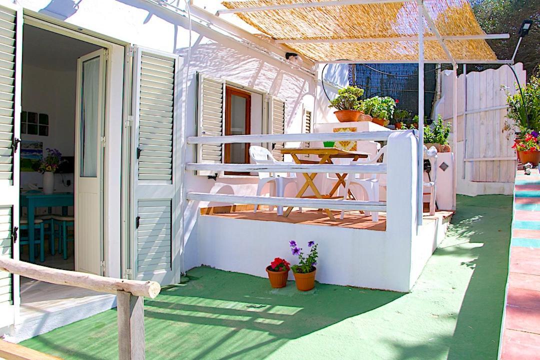 Capo Testa Vista Mare Exterior foto