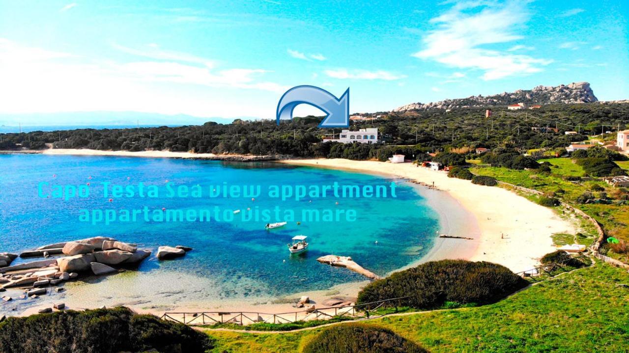 Capo Testa Vista Mare Exterior foto